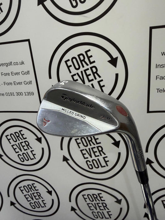 TAYLORMADE MILLED GRIND SAND WEDGE / 54 Deg / Mens RH / Wedge Flex / V.GOOD