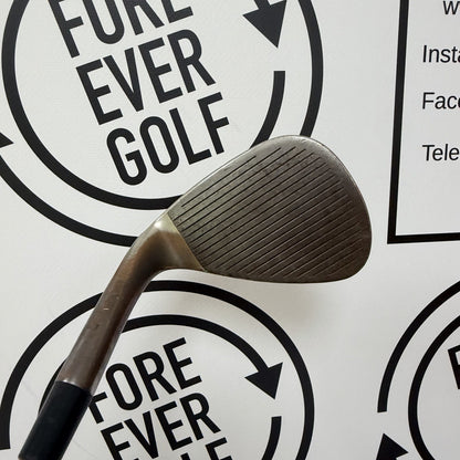 TAYLORMADE HI-TOE BIG TOE LOB WEDGE / 60 Deg (WIDE 15) / Wedge Flex / GOOD USED