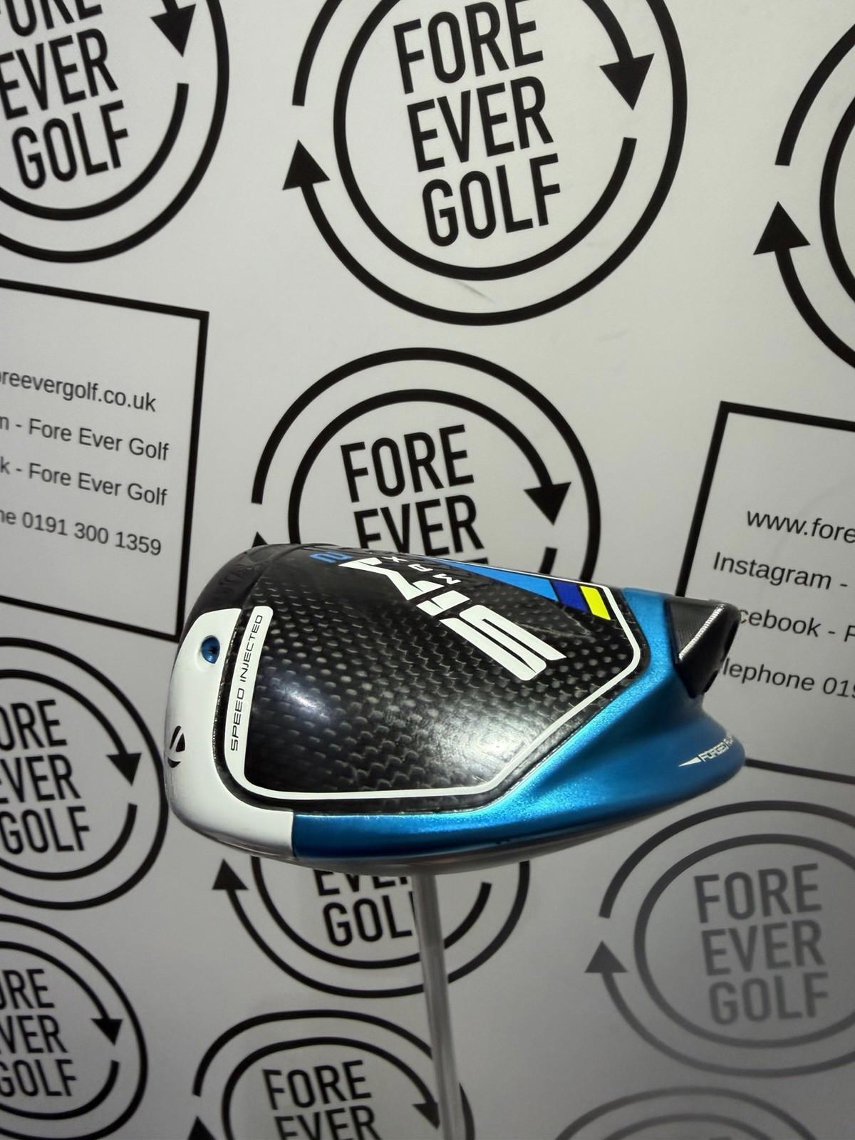 TAYLORMADE SIM2 MAX DRIVER / 9 Degree / HD - 7 GRAPHITE DESIGN TOUR AD Shaft