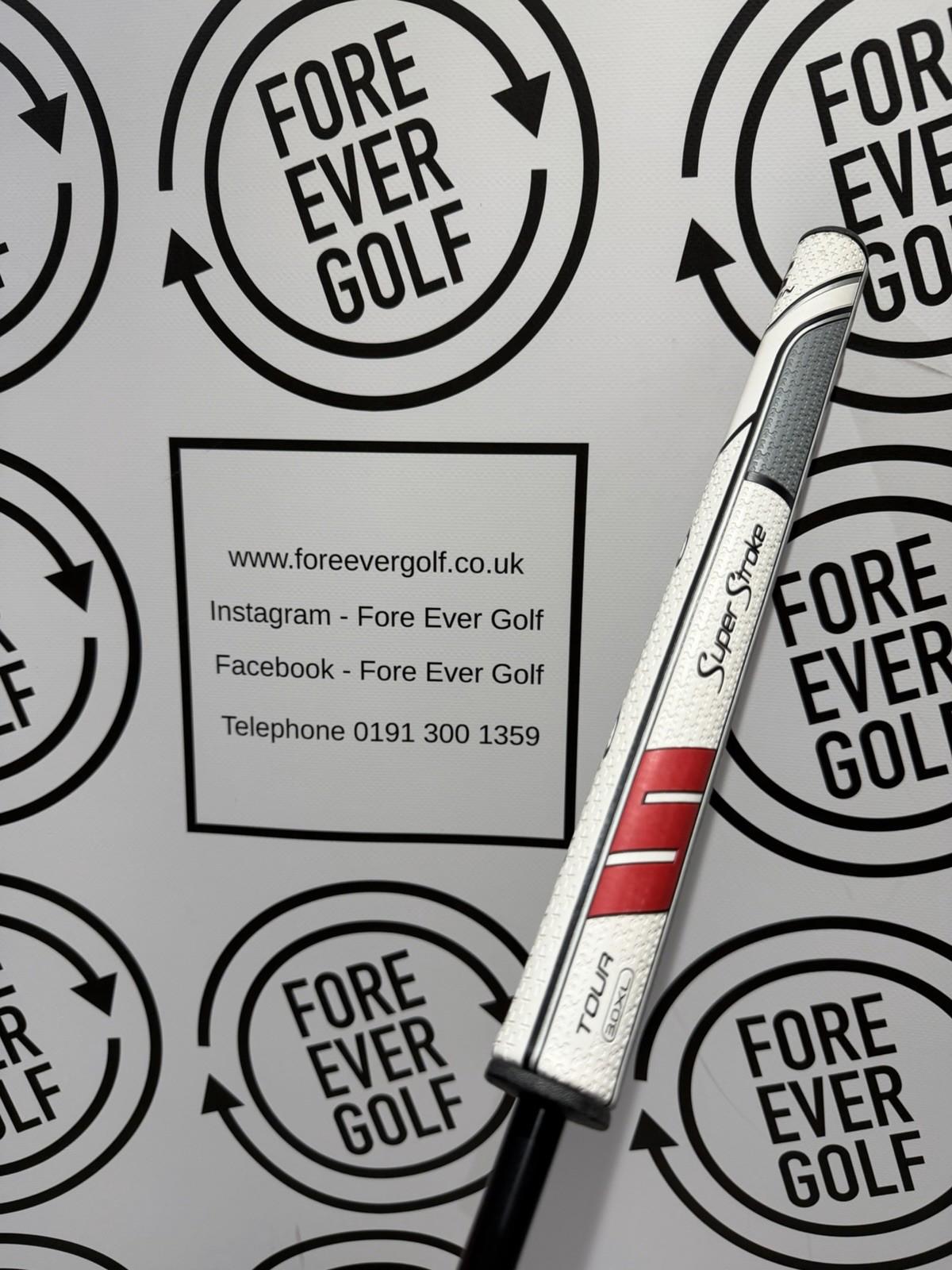 ODYSSEY TRIPLE TRACK TEN PUTTER / 34” / Mens RH / V.GOOD USED