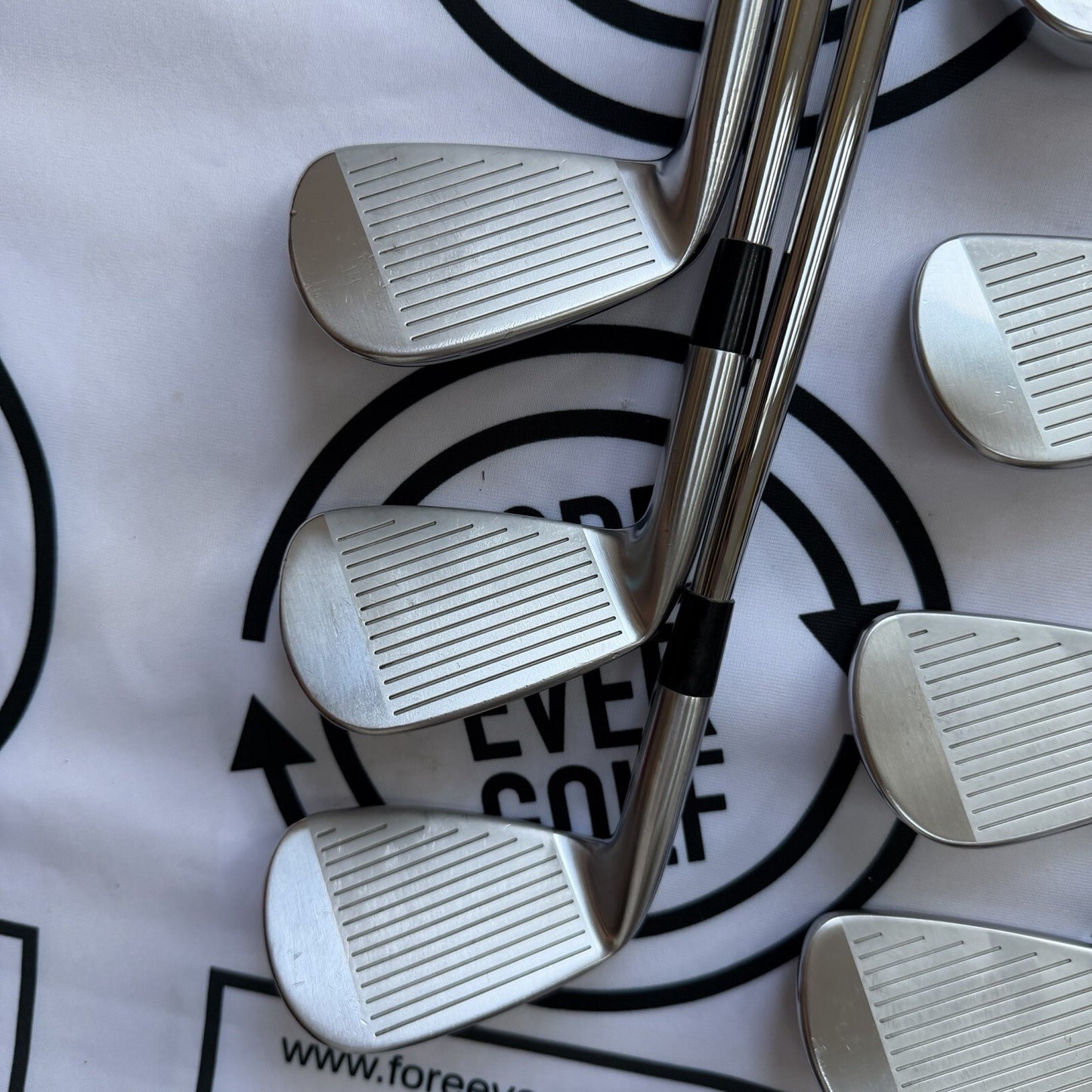 MIZON PRO 223 IRONS / 4 - PW / 115g Stiff Flex / RH / MINT USED