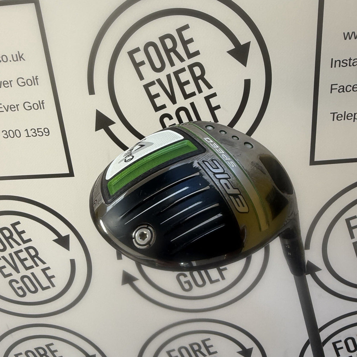 CALLAWAY EPIC SPEED DRIVER / 9 Degree / RH / 60g Stiff Flex / V.GOOD USED
