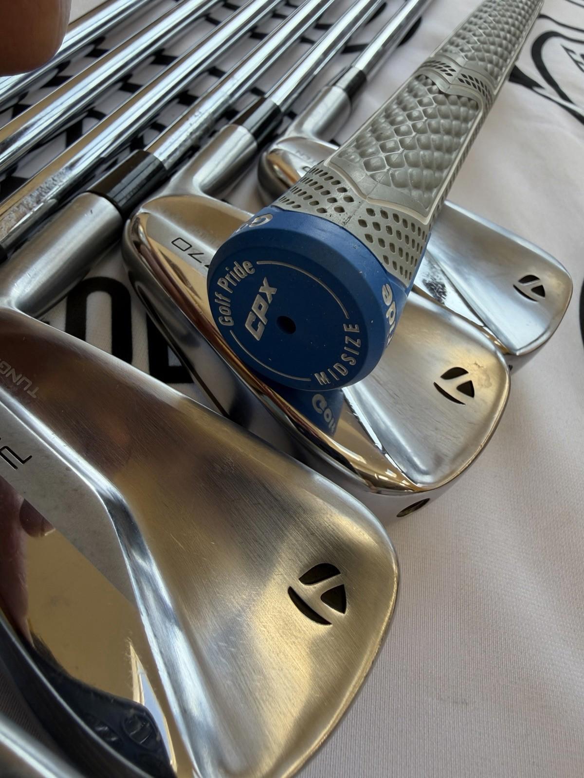 TAYLORMADE P770 (2020) IRONS / 4 - PW / Mens RH / 95g Reg Flex / V.GOOD USED