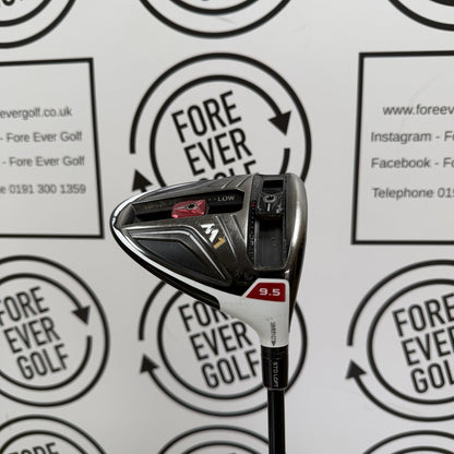 TAYLORMADE M1 460 DRIVER / 9.5 Deg / Mens RH / 50g Reg Flex / GOOD USED