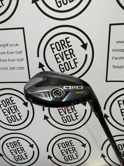 TAYLORMADE Qi10 TOUR 3 HYBRID / 19.5 Deg / RH / 95g X-Stiff Flex