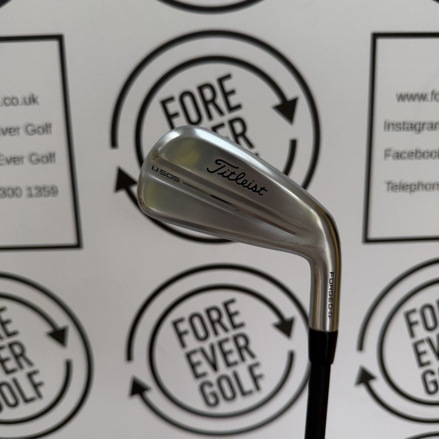 TITLEIST U505 2 IRON (2025) / Mens RH / 80g Stiff Flex / MINT USED