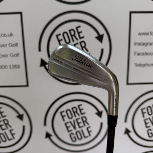 TITLEIST U505 2 IRON (2025) / Mens RH / 80g Stiff Flex / MINT USED