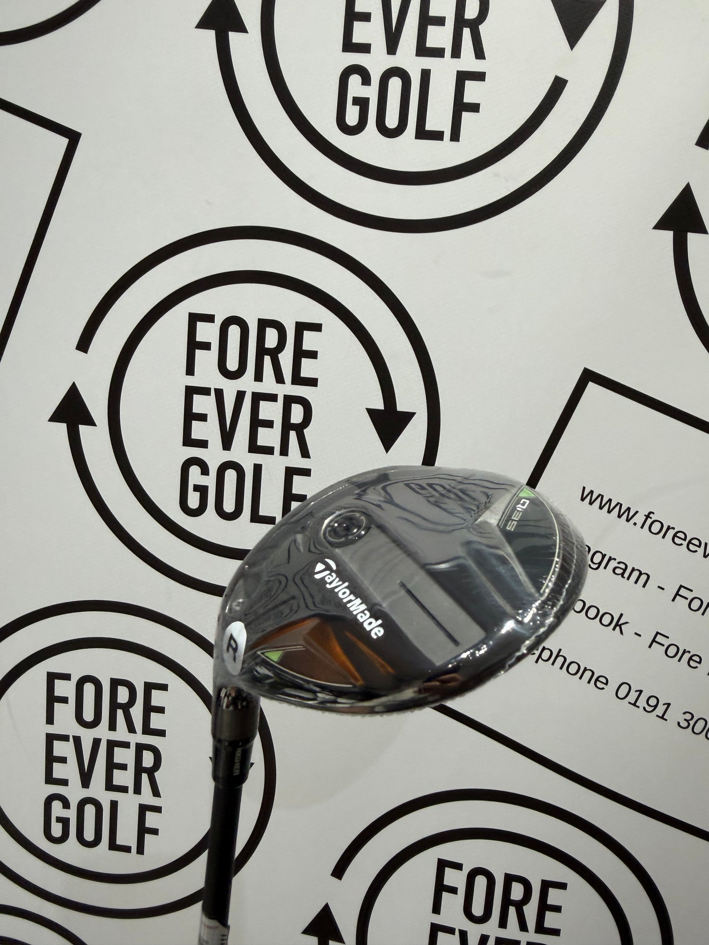 TAYLORMADE Qi35 5 WOOD / 18 Degree / LH / 50g Regular Flex