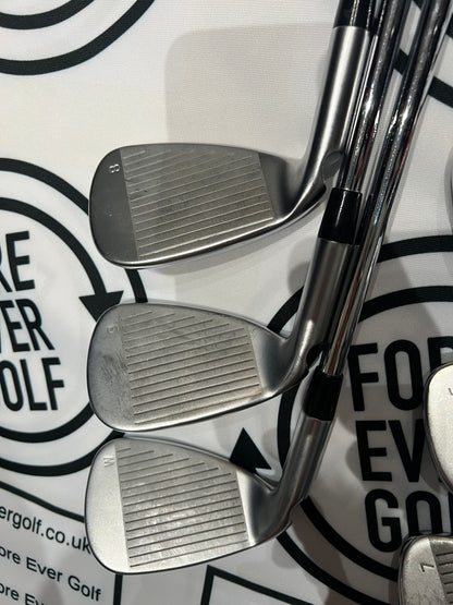 PING G430 IRONS / 5 - PW / Blue Dot / Mens RH / 98g Reg Flex