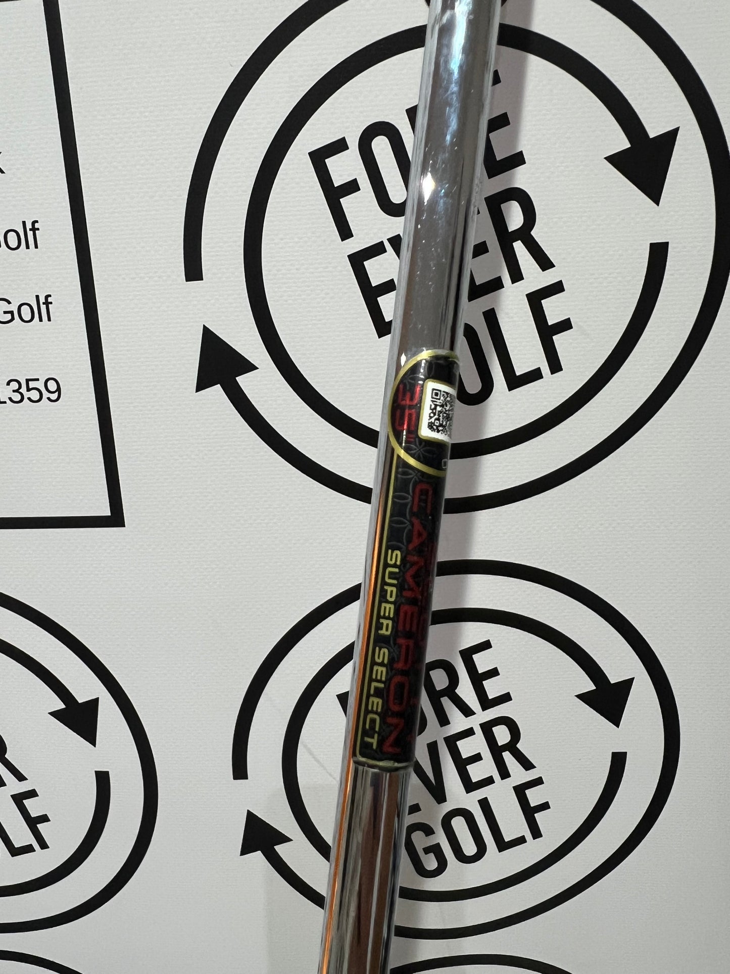 SCOTTY CAMERON SUPER SELECT NEWPORT PUTTER / RH / 35”