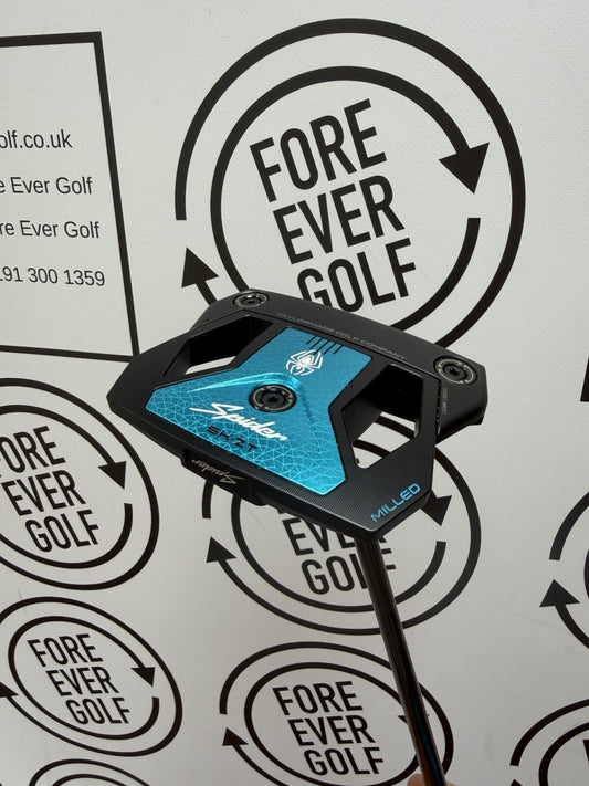 TAYLORMADE SPIDER ZT 5K PUTTER / Black/Black / 34” / RH / MINT USED