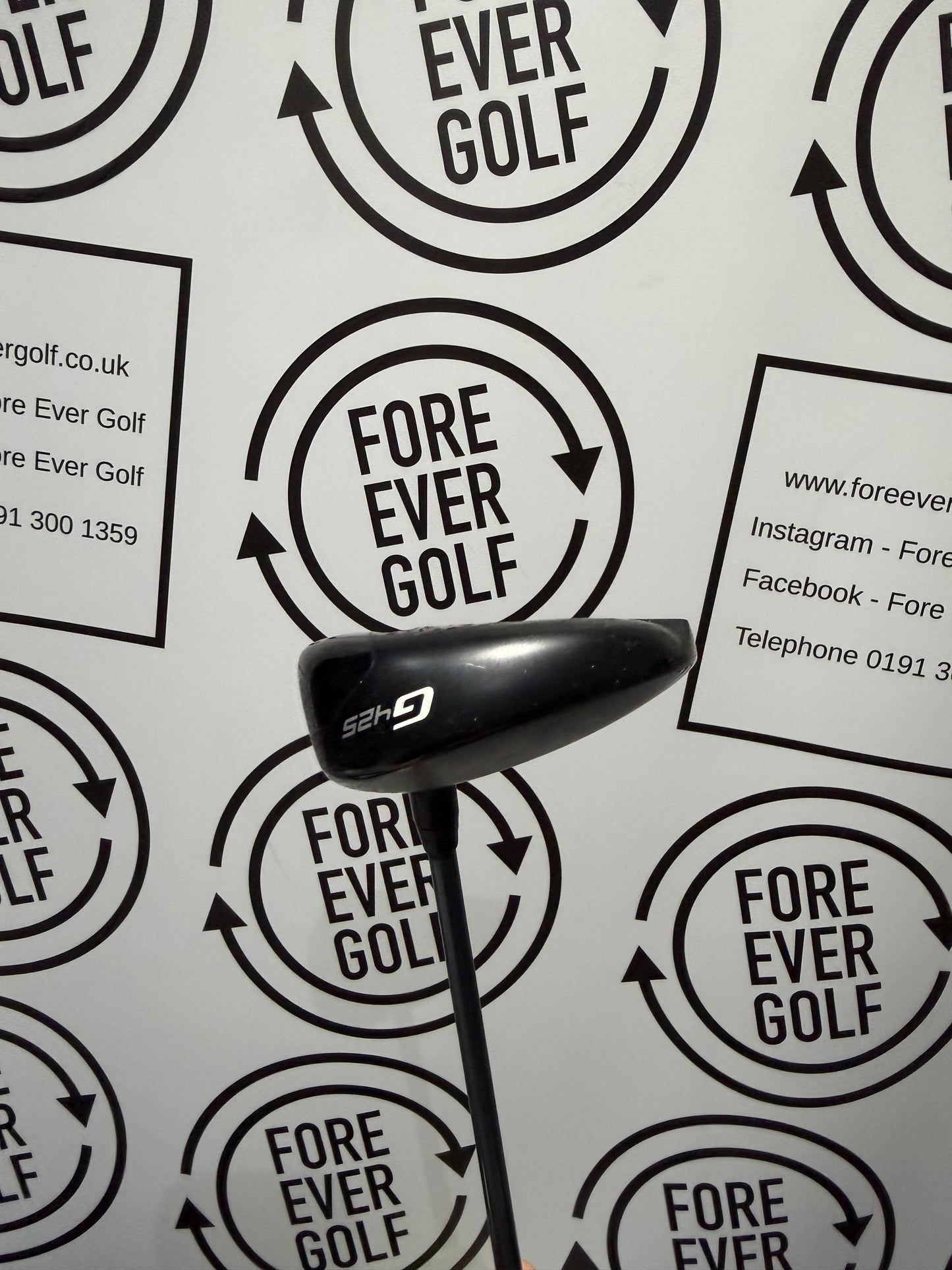 PING G425 MAX 3 WOOD / 14.5 Degree / Mens RH / 65g Regular Flex