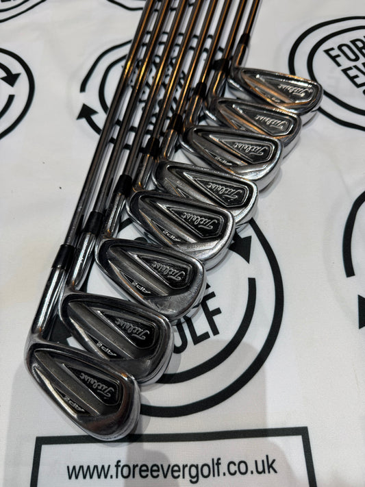TITLEIST AP2 716 IRONS / 3 - PW / RH / Project x 5.0 Shafts