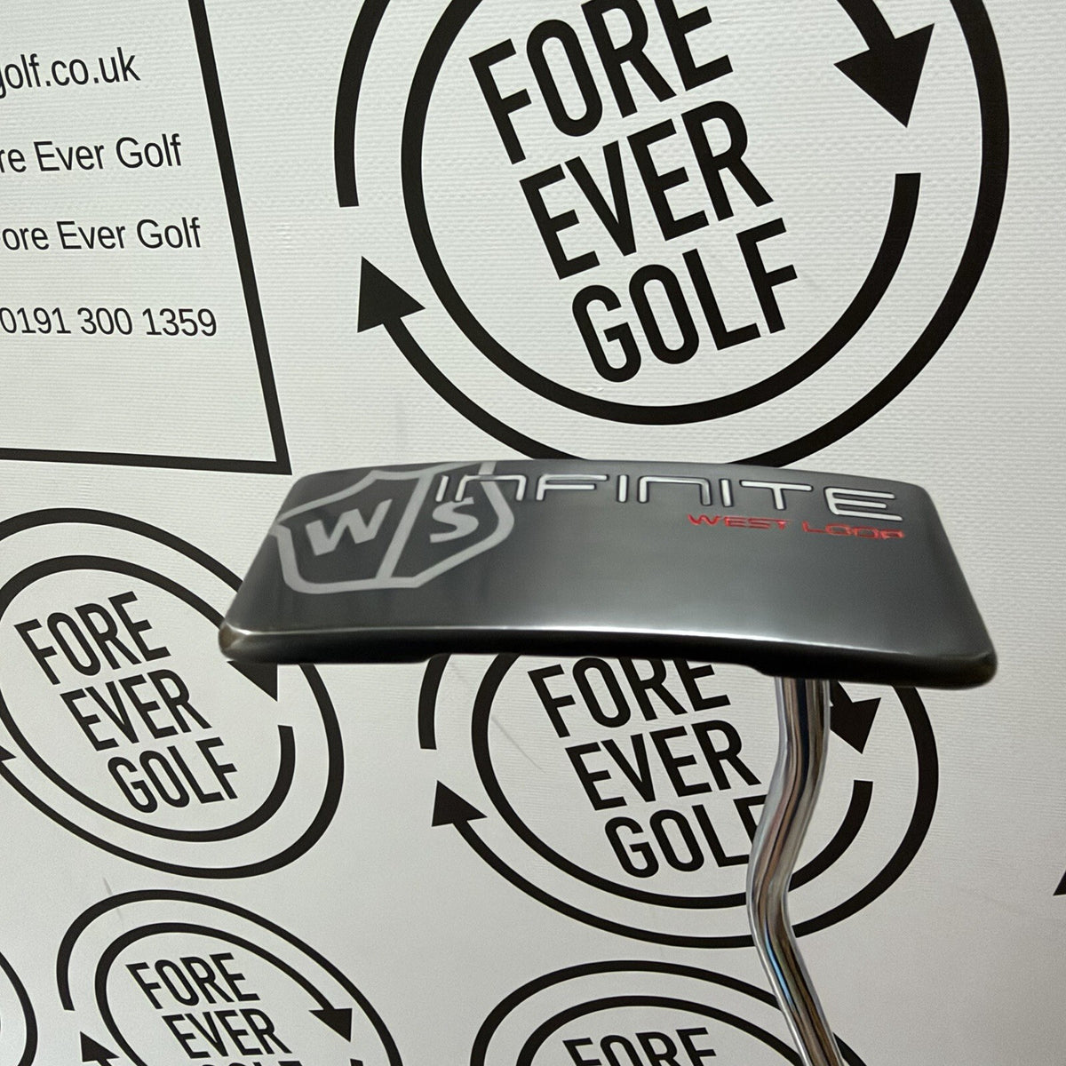WILSON INFINITE WEST LOOP PUTTER / 34” / Mens RH / GOOD USED