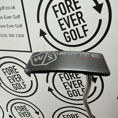 WILSON INFINITE WEST LOOP PUTTER / 34” / Mens RH / GOOD USED