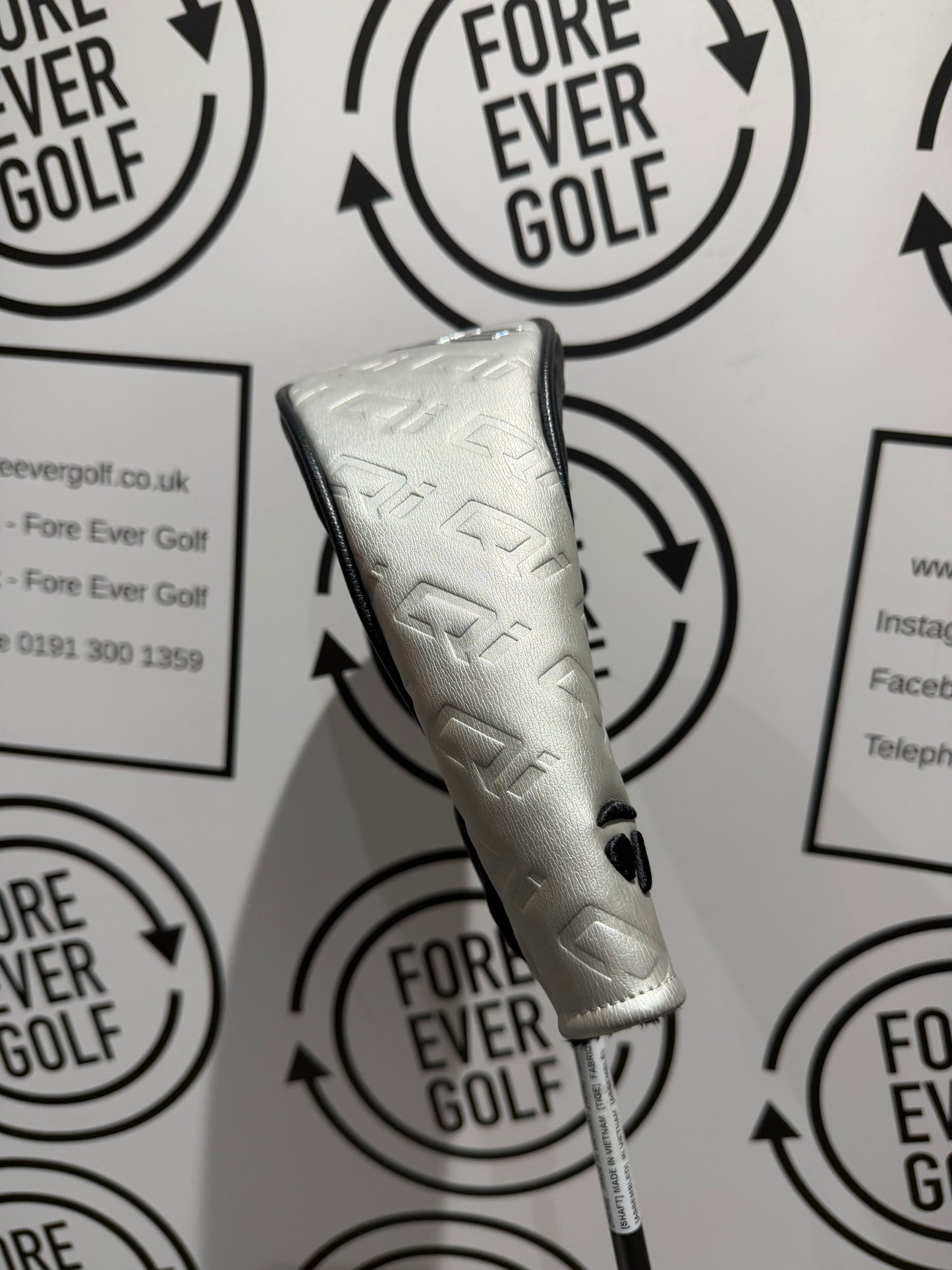 TAYLORMADE Qi35 MAX 5 HYBRID / 27 Degree / RH / 50g Reg Flex