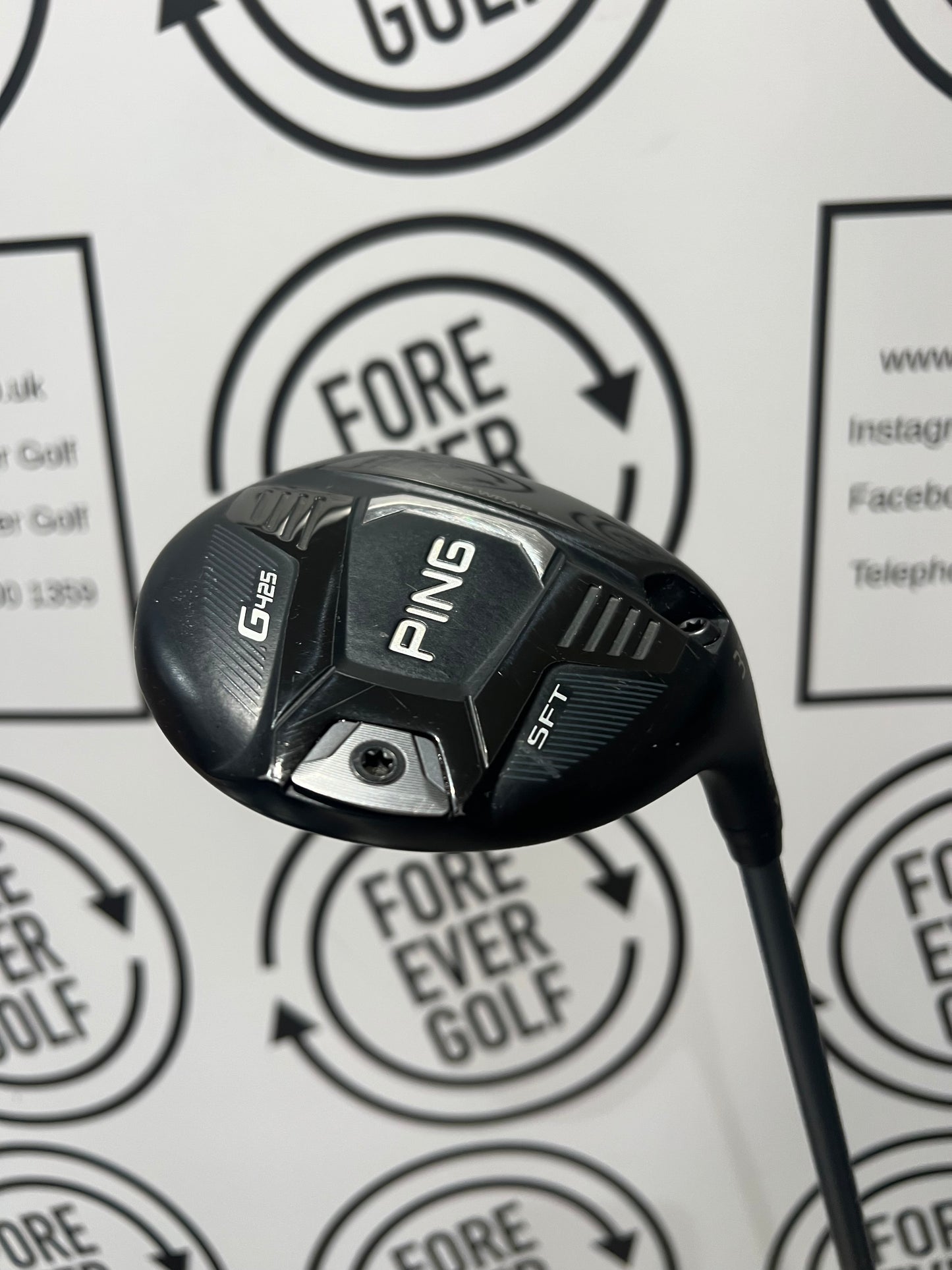 PING G425 SFT 3 WOOD / 16 Deg / RH / 65g Reg Flex