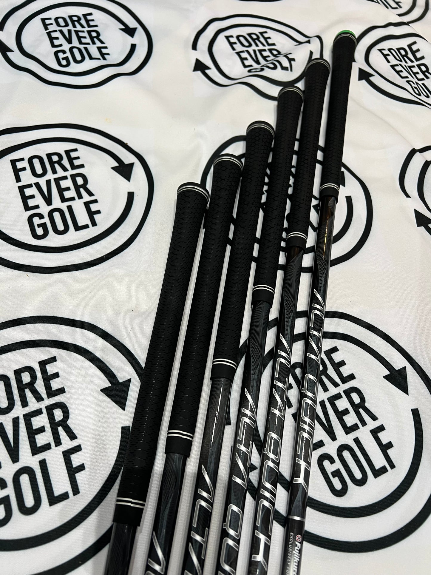 PING G440 IRONS / 6 - UW / BLUE DOT / RH / 35g ALTA QUICK Graphite Shafts
