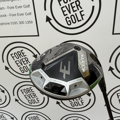 CALLAWAY ELYTE DRIVER / 10.5 Degree / Mens RH / 60g X-Stiff Flex / MINT USED