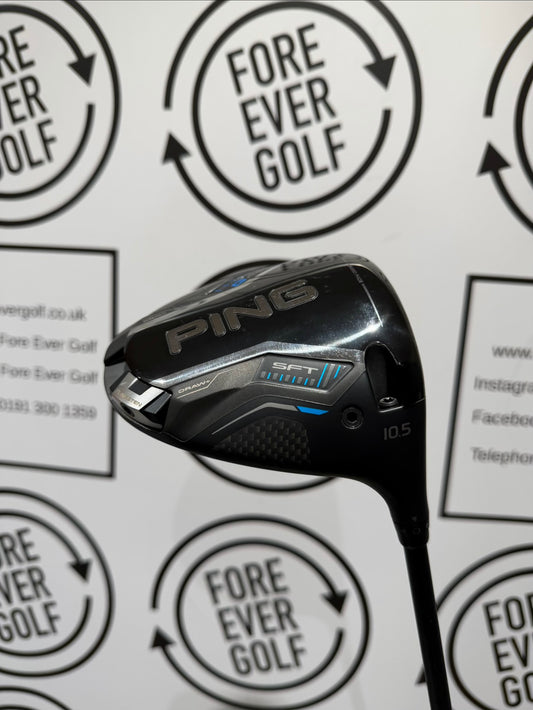 PING G440 SFT DRIVER / 10.5 Deg / RH / 50g Soft Regular Flex