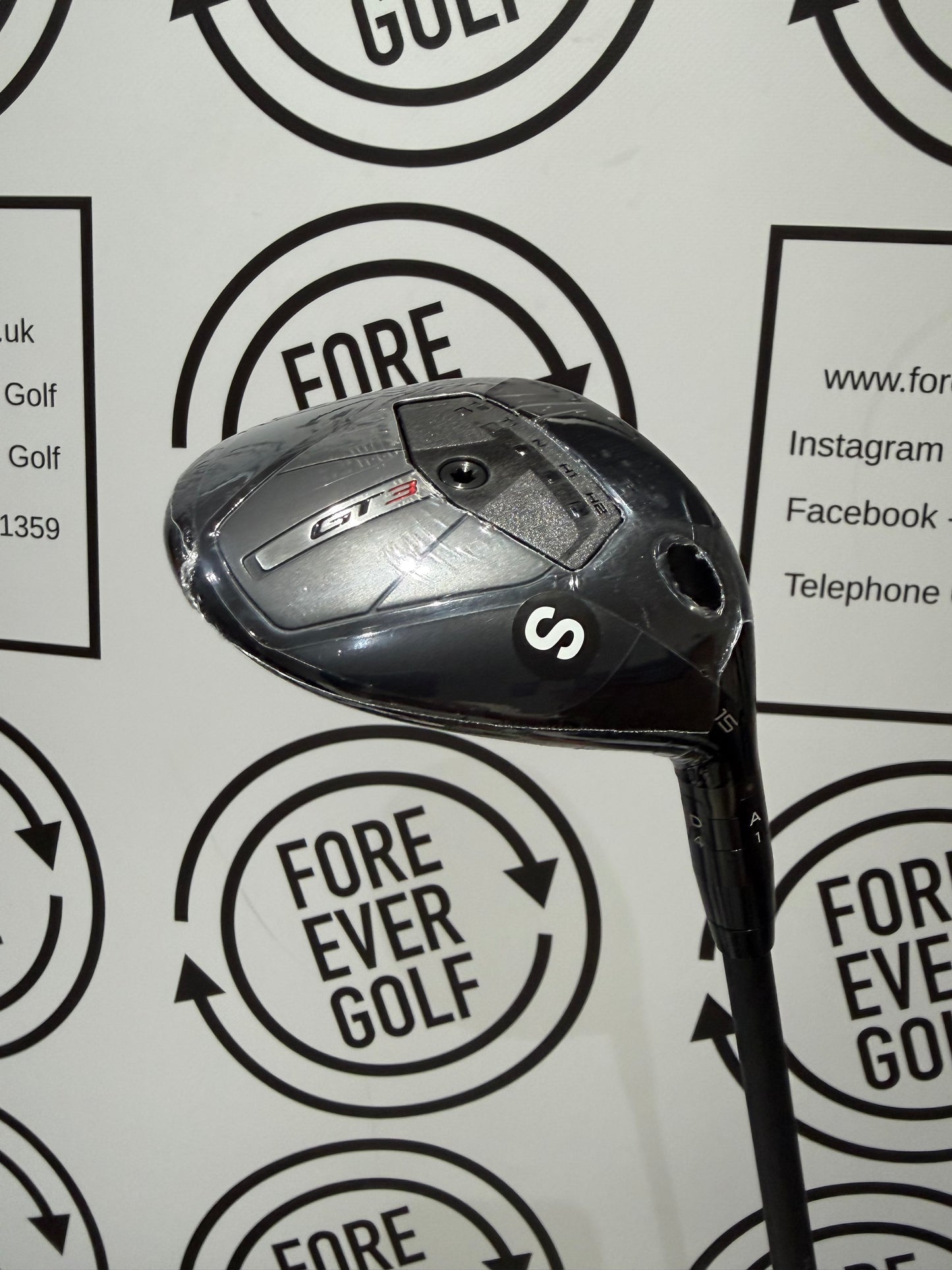 TITLEST GT3 3 WOOD / 15 Degree / RH / 70g Stiff Flex