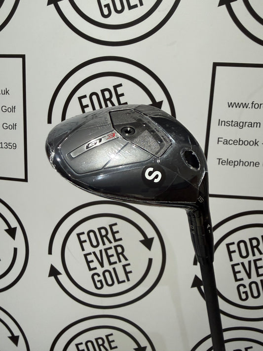TITLEST GT3 3 WOOD / 15 Degree / RH / 70g Stiff Flex