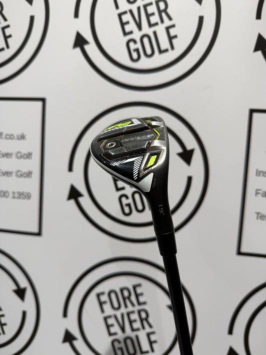 COBRA RADSPEED 3 HYBRID / 19 Degree / Mens RH / 85g Stiff Flex