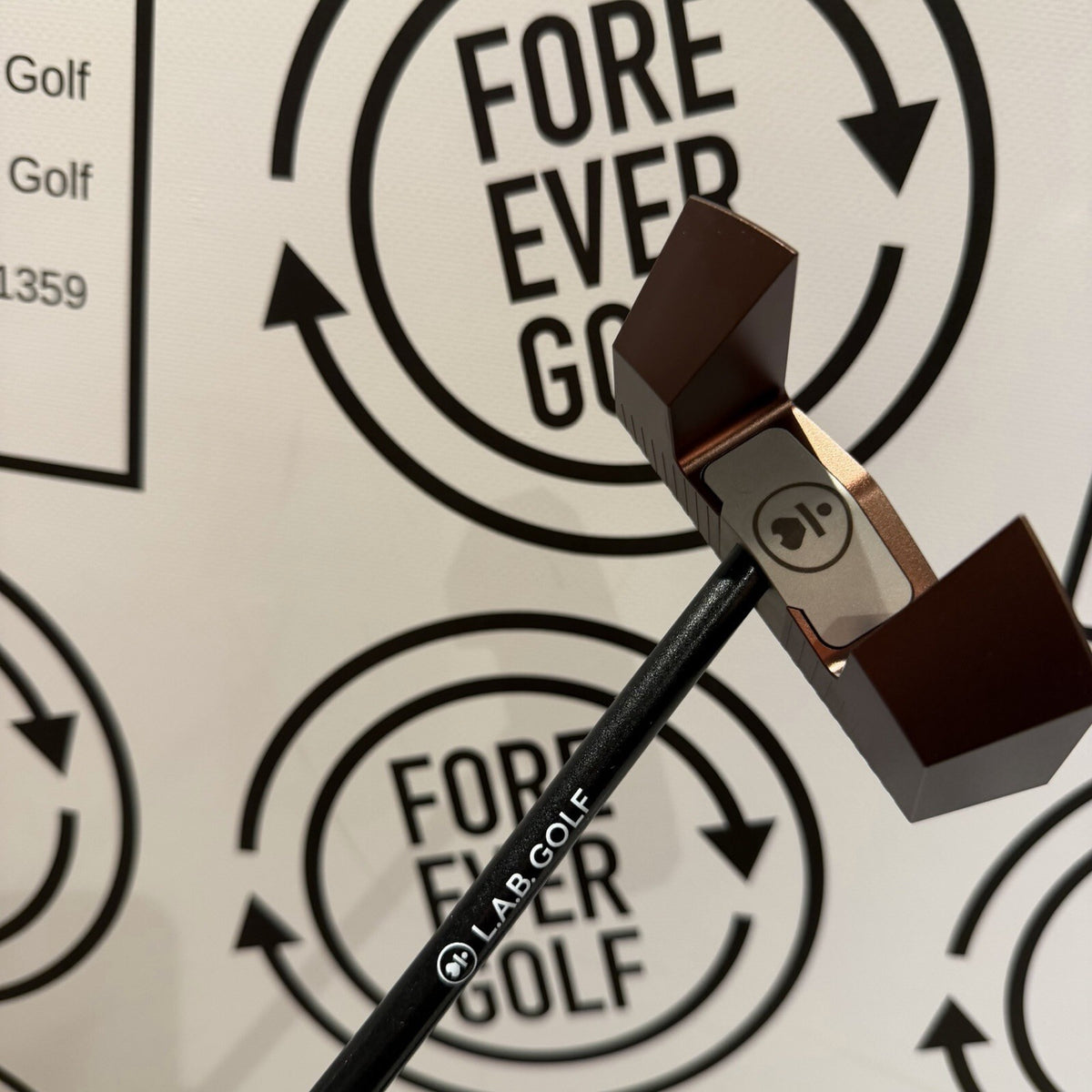 L.A.B GOLF MEZZ.1 MAX PUTTER / 37” CB / RH / ACCRA Shaft / HEAVY / Cappucino