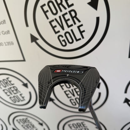 ODYSSEY O-WORKS #7 PUTTER / 34” / Mens RH / V.GOOD USED