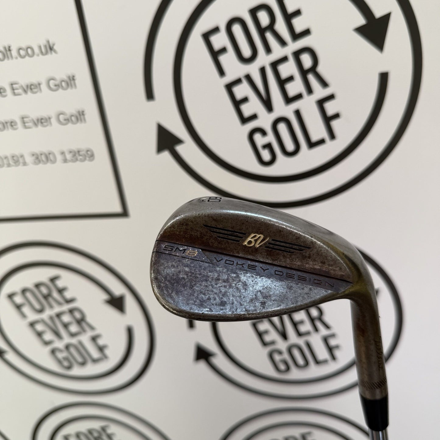 TITLEIST SM8 LOB WEDGE / 60 Degree (14K) / Mens RH / Wedge Flex / GOOD USED