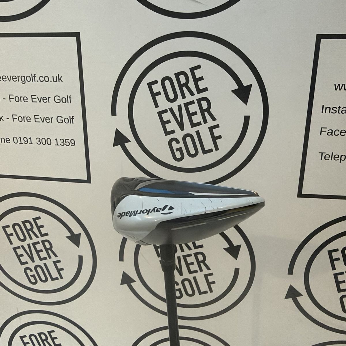 TAYLORMADE SIM MAX 3 WOOD / 15 Deg / Mens RH / 60g Stiff Flex / GOOD USED