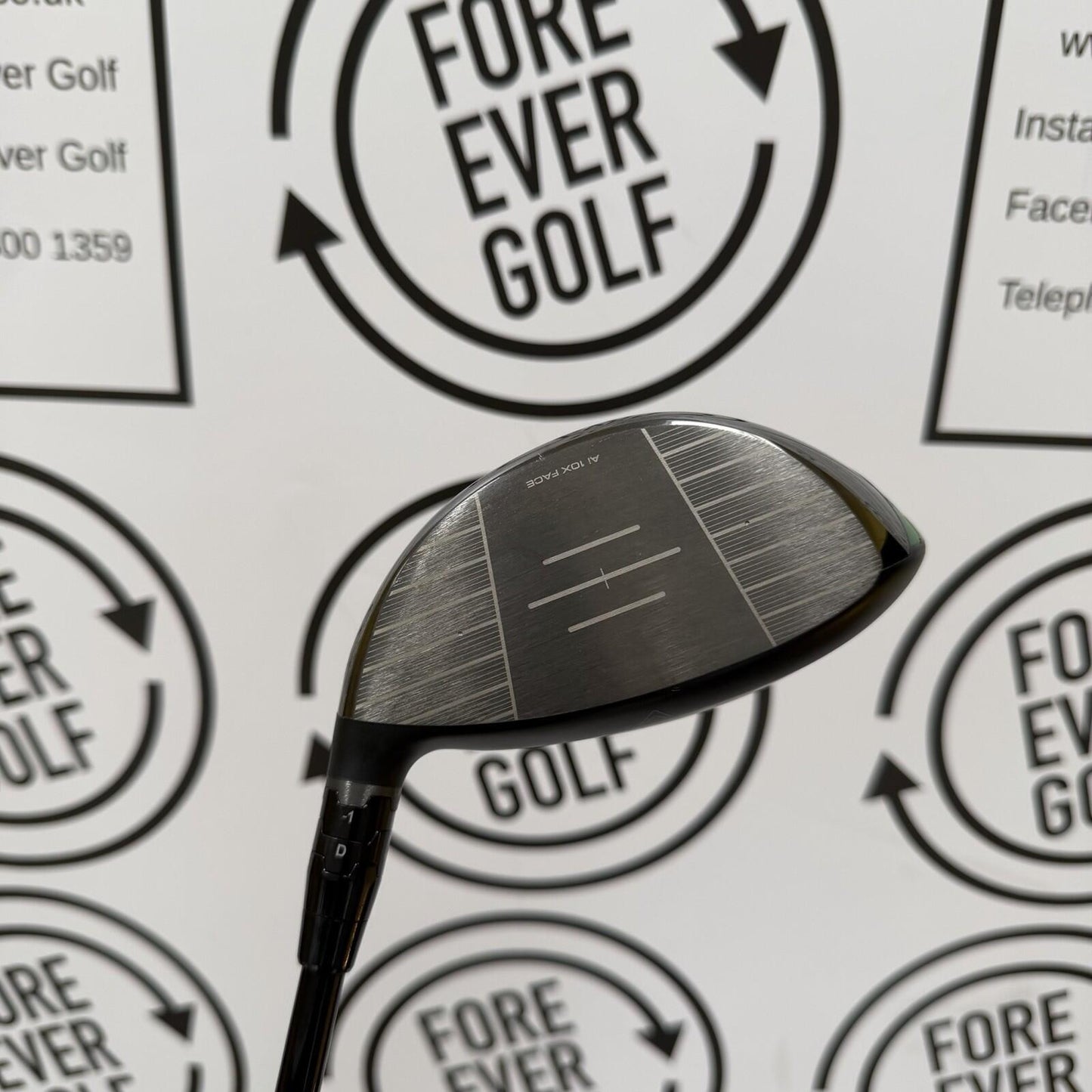 CALLAWAY ELYTE DRIVER / 10.5 Degree / Mens RH / 60g X-Stiff Flex / MINT USED