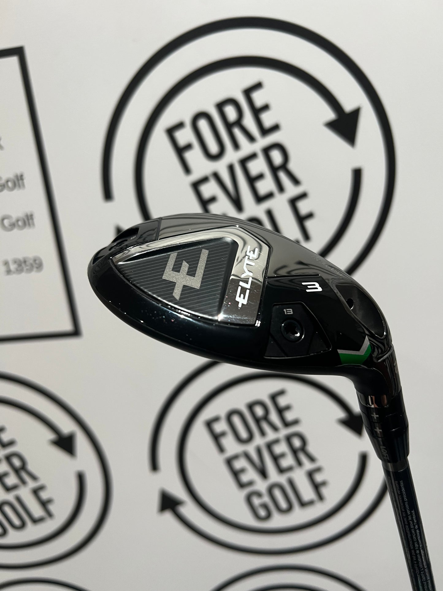 CALLAWAY ELYTE 3 HYBRID / 19 Deg / Mens RH / 60g Reg Flex