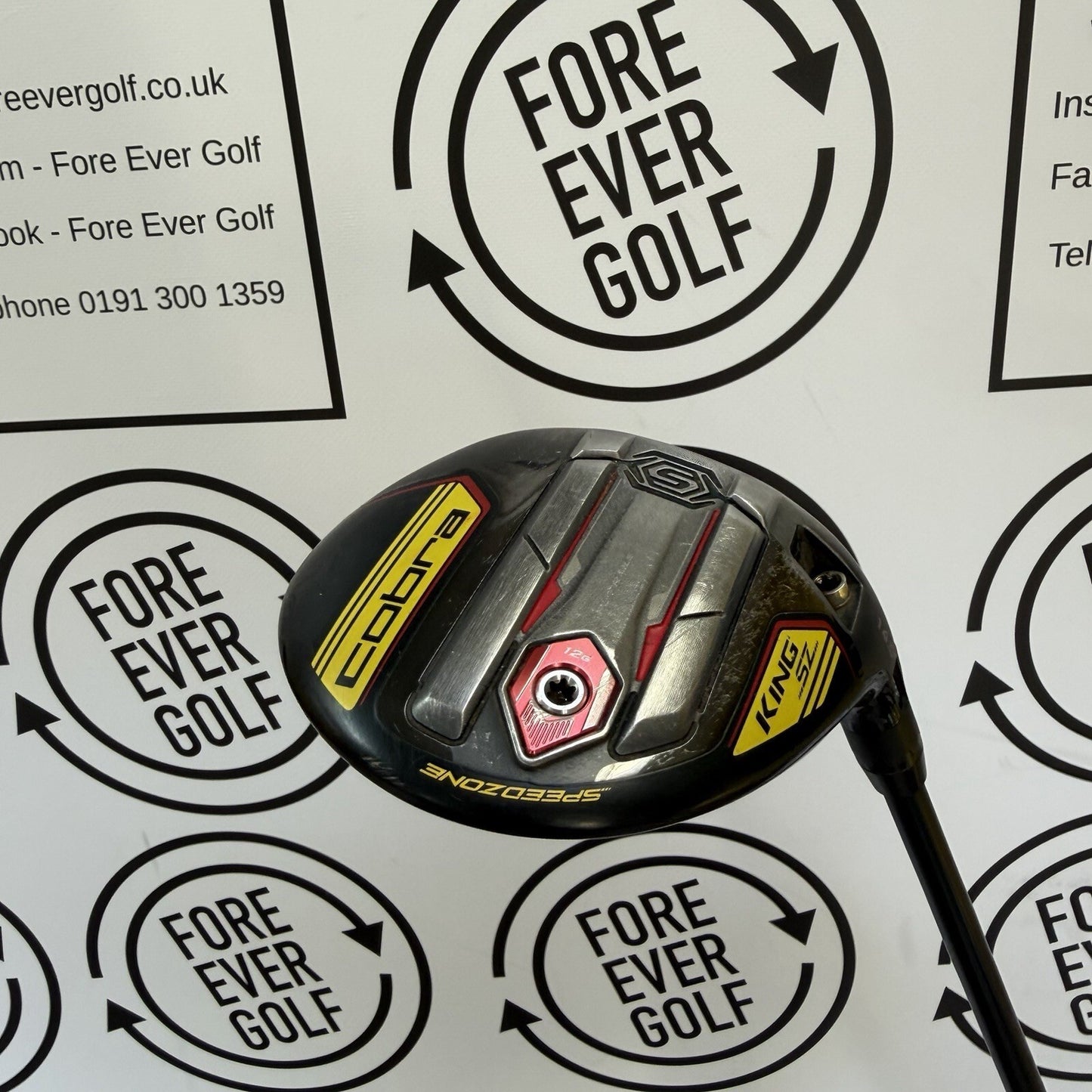 COBRA SPEEDZONE 3 WOOD / 14.5 Deg / RH / 70g Stiff Flex / OK USED