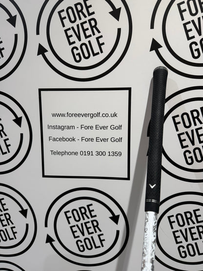 CALLAWAY ELYTE X 4 HYBRID / 21 Degree / Mens RH / 70g Stiff Flex