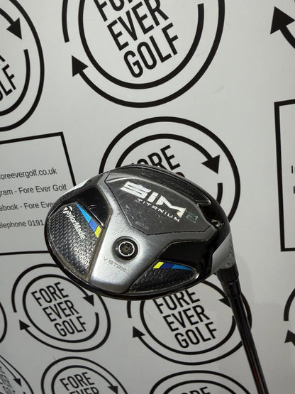 TAYLORMADE SIM2 TITANIUM 3 WOOD / 15 Deg / RH / 60g Stiff Flex / V.GOOD USED