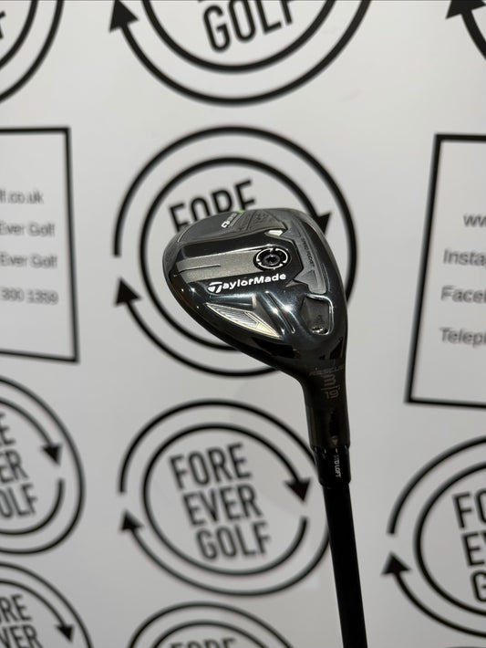 TAYLORMADE Qi35 3 HYBRID / 19 Degree. / RH / 65g Reg Flex