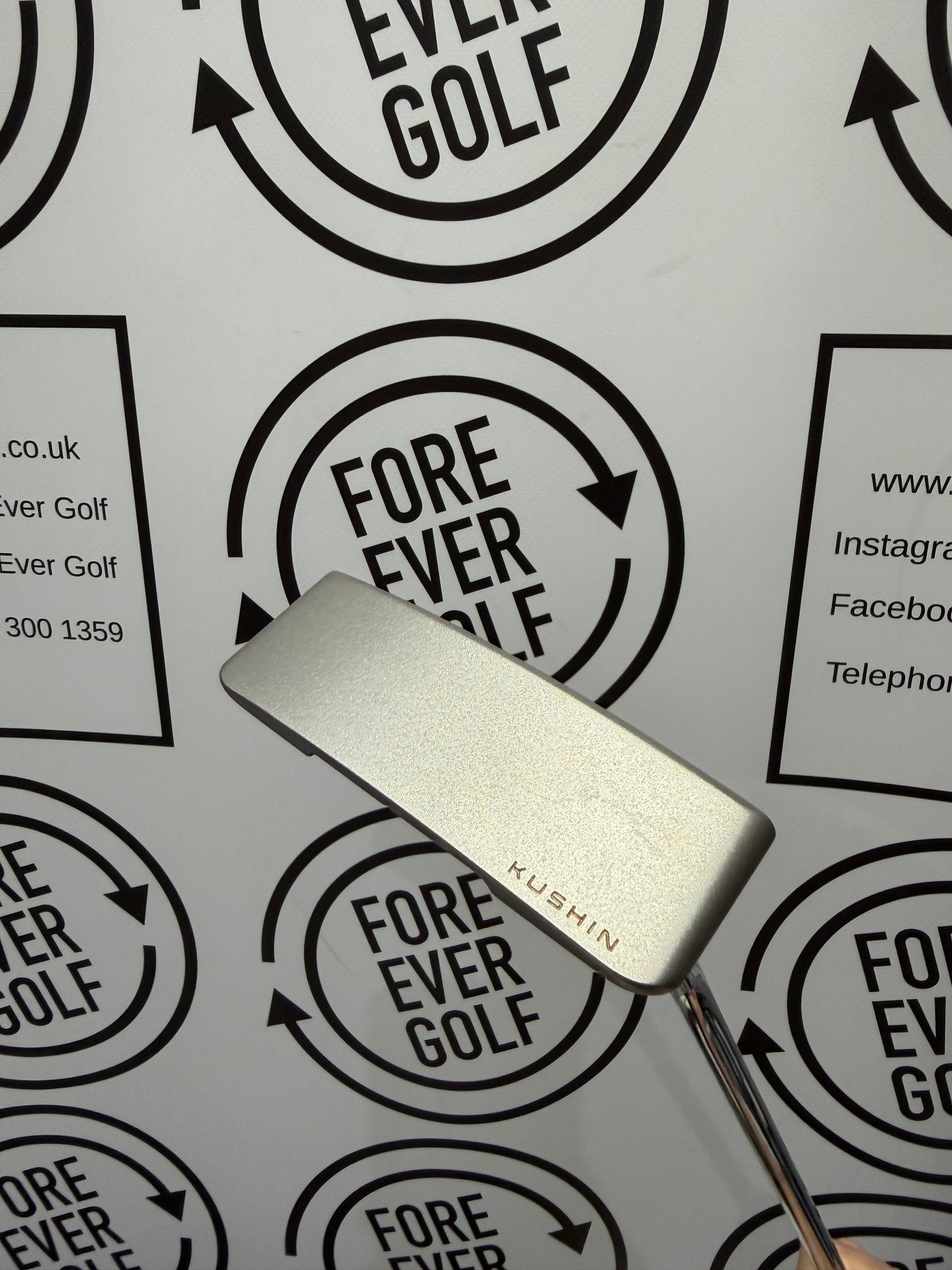 PING PLD MILLED KUSHIN PUTTER / Mens RH / 34”