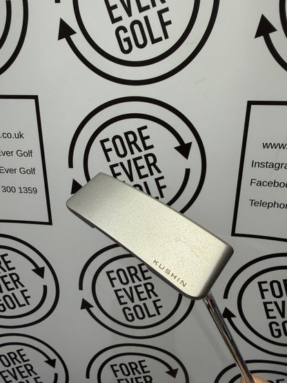 PING PLD MILLED KUSHIN PUTTER / Mens RH / 34”