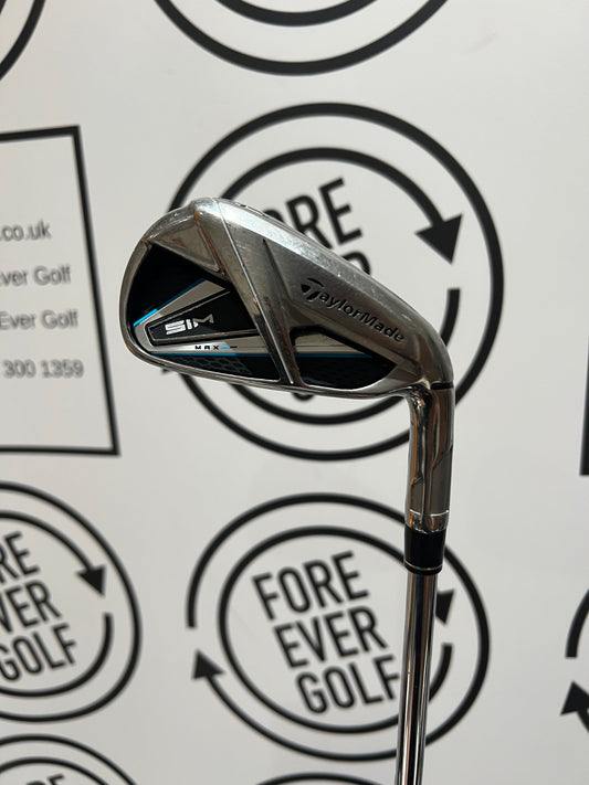 TAYLORMADE SIM MAX 4 IRON / RH / 85g Reg Flex
