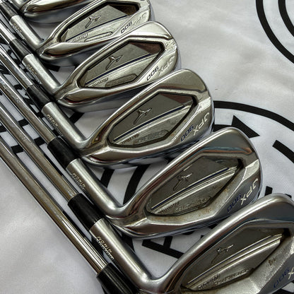 MIZUNO JPX 900 HOT METAL IRONS / 4 - SW / RH / 115g Reg Flex / GOOD USED
