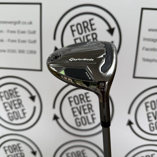 TAYLORMADE Qi35 MAX 9 WOOD / 23.5 Degree / RH / 50g Reg Flex / V.GOOD USED