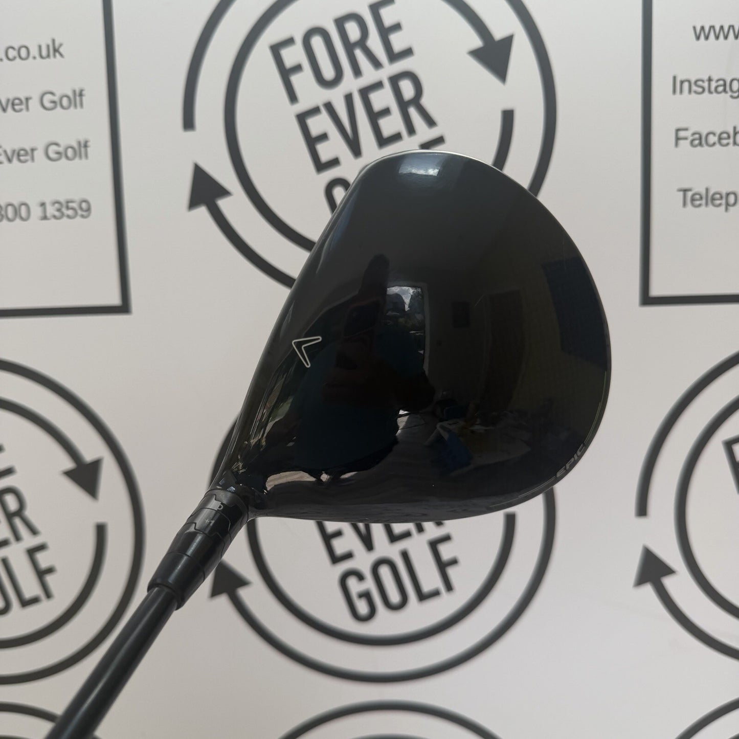 CALLAWAY EPIC MAX LS DRIVER / 9 Degree / RH / 70g Stiff Flex / GOOD USED