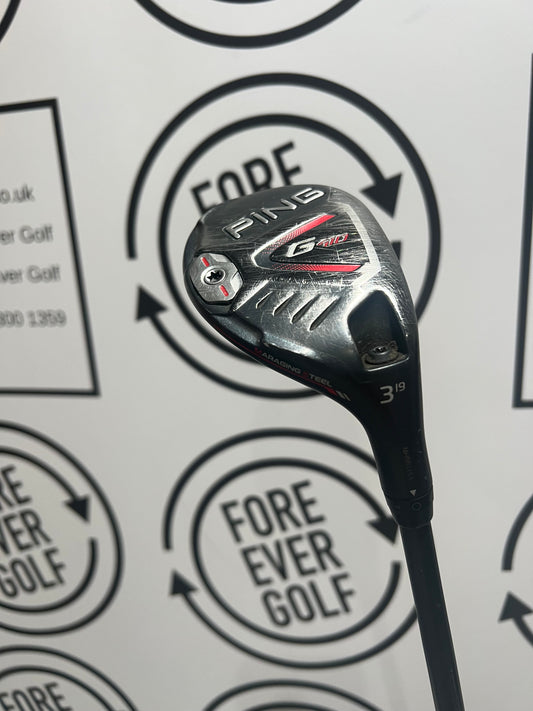 PING G410 3 HYBRID / 19 Degree / Mens RH / 70g Stiff Flex