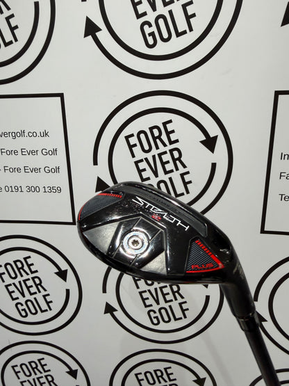 TAYLORMADE STEALTH 2 PLUS 2 HYBRID / 17 Degree / RH / 75g Stiff Flex