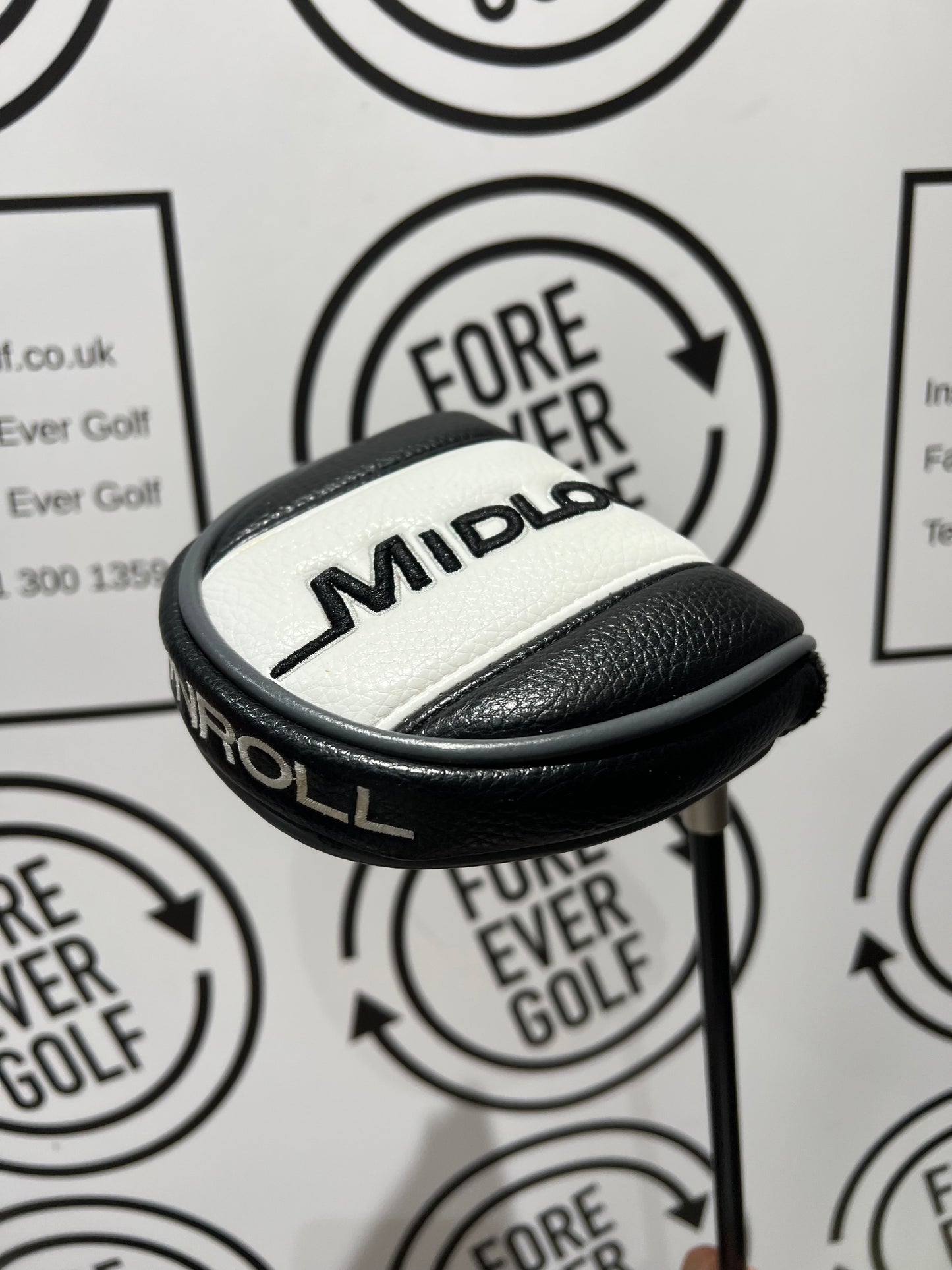 EVNROLL EV11VX MIDLOCK PUTTER / RH / 40”