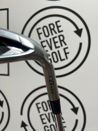 PING G430 LOB WEDGE / 58 Degree / RH / Black Dot / 98g Reg Flex