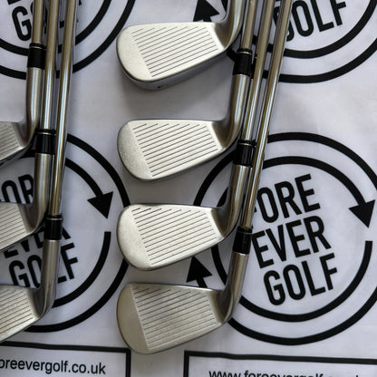 CALLAWAY APEX DCB IRONS / 4 -PW / 85g Reg Flex / Mens RH / GOOD USED