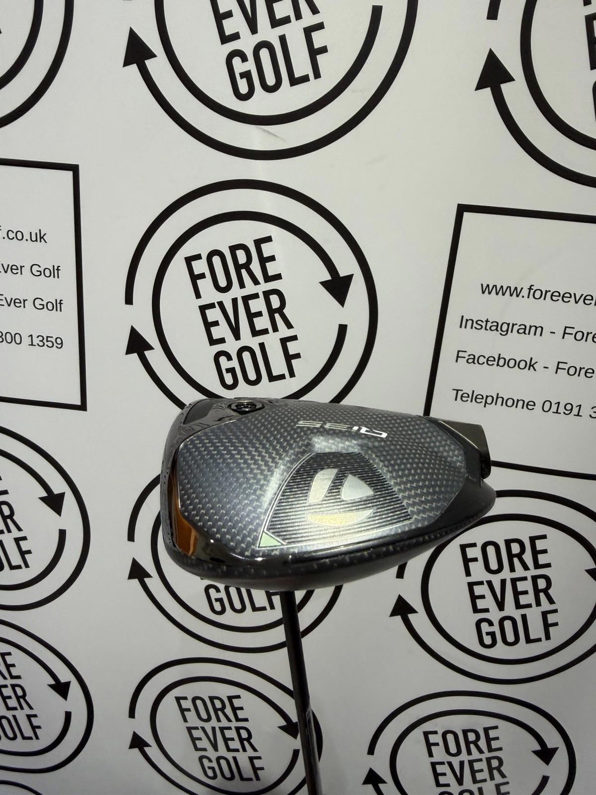 TAYLORMADE Qi35 LS DRIVER / 9 Degree / Mens RH / 50g Stiff Flex / V.GOOD USED