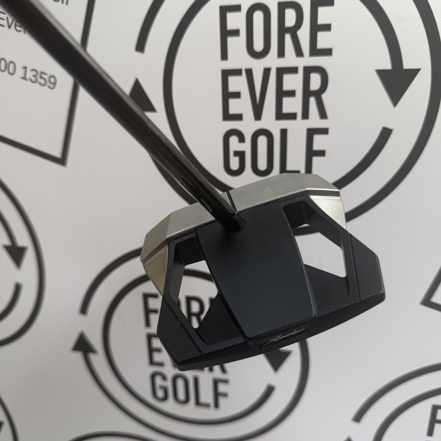 TAYLORMADE SPIDER ZT 5K PUTTER / 34” / RH / MINT USED